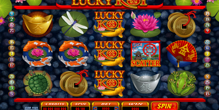 lucky koi